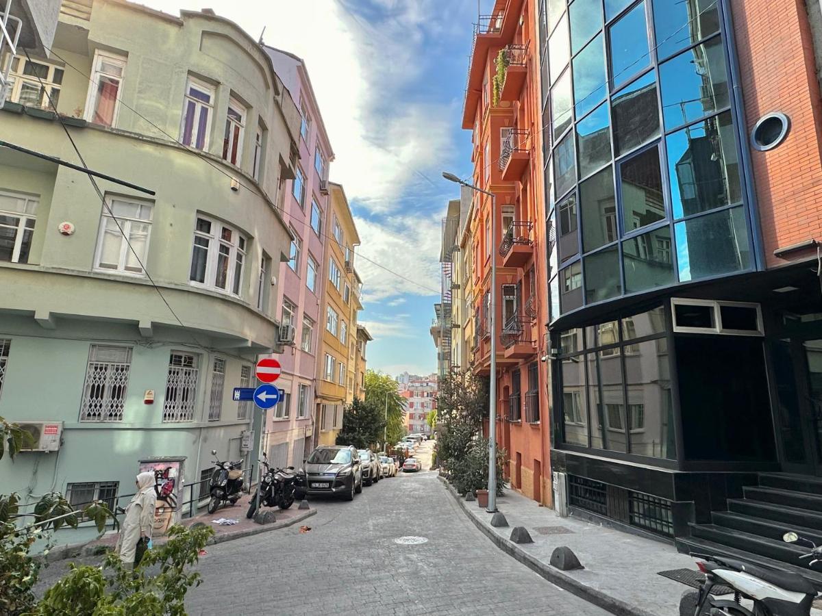 Hoft Cihangir Leilighet Istanbul Eksteriør bilde